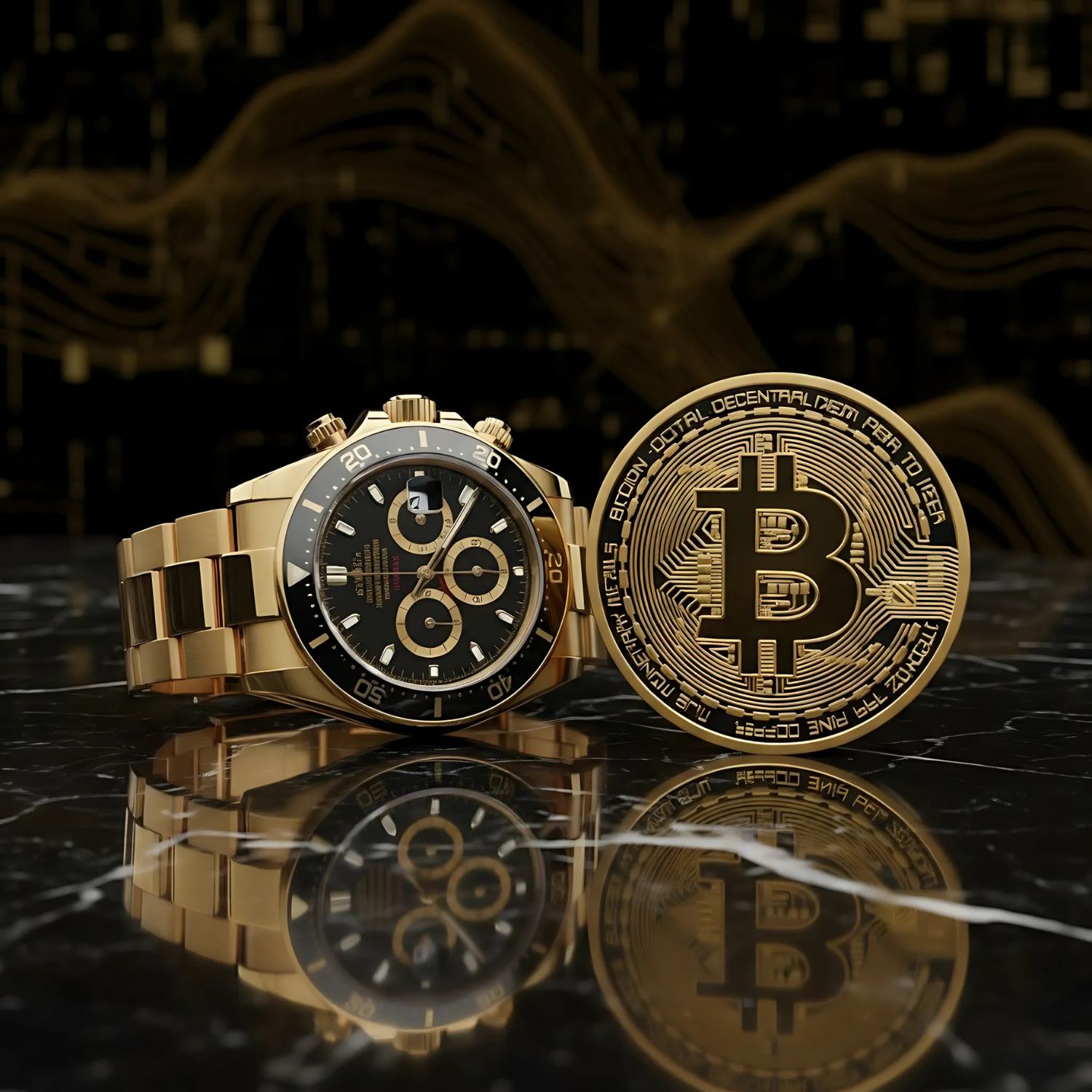 Case Study: Buying a Rolex Daytona With Bitcoin