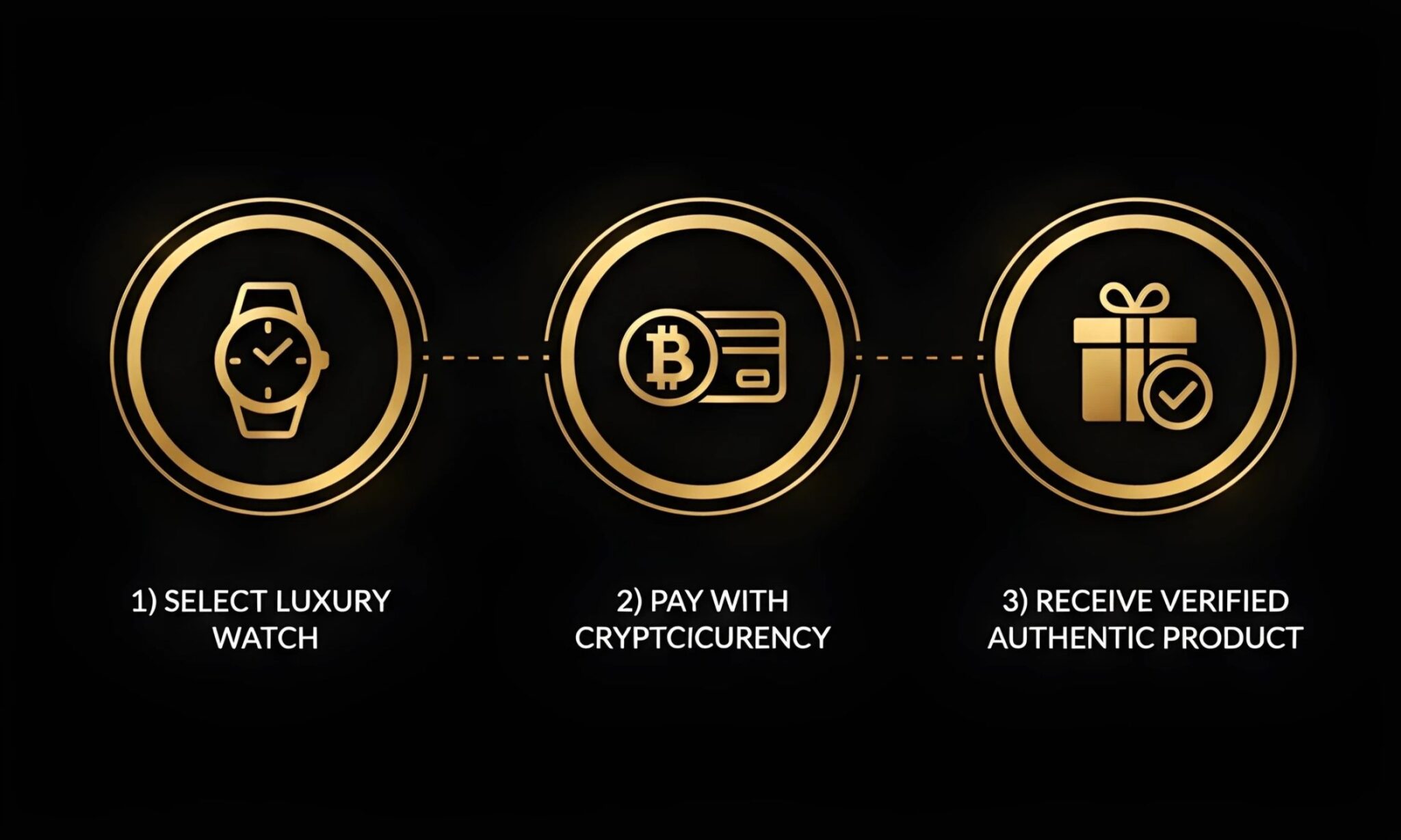 Step-by-Step: How to Buy a Luxury Watch With Cryptocurrency